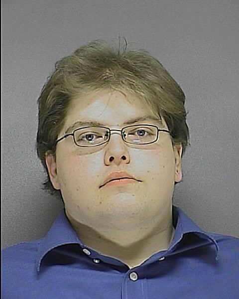 Christopher Langer in 2010. (Volusia County Corrections)