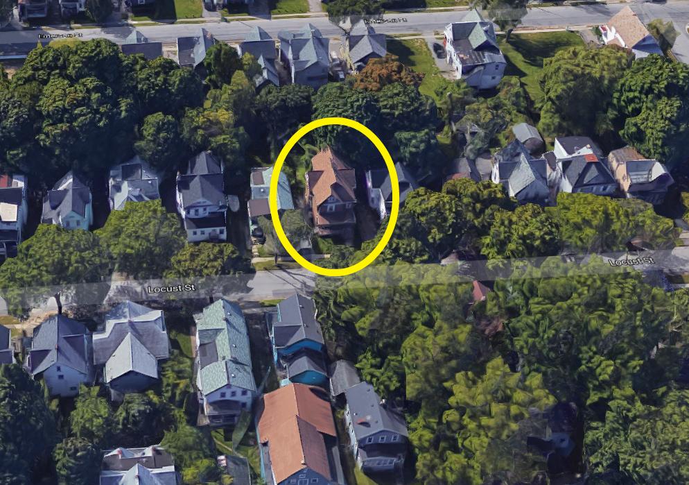 The house at 31 Locust St. in Rochester, N.Y. (Google Maps)