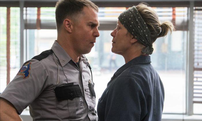 Movie Review: ‘Three Billboards Outside Ebbing, Missouri’: Foreign Filmmaker’s Fun-House Mirror of American Violence