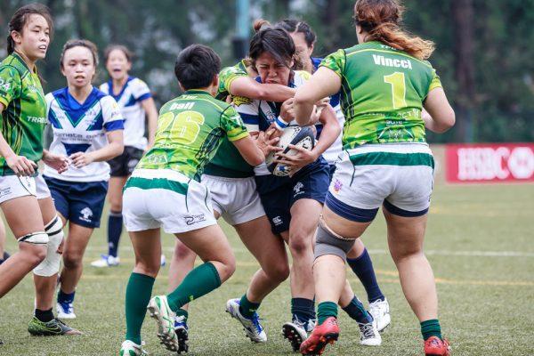 Comvita City Sparkle were unable to find a way past Transact24 Tai Po Dragons, who won 32-3_ (Dan Marchant)
