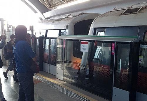 Injuries Reported in Singapore Transit Train Collision