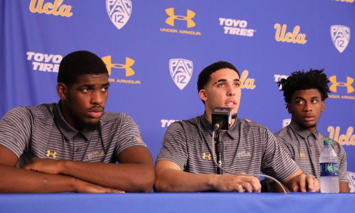 UCLA Players Thank Trump for Securing Release from China
