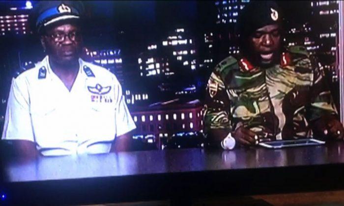 Zimbabwe Army Launches Takeover Against ‘Criminals’ Around Mugabe