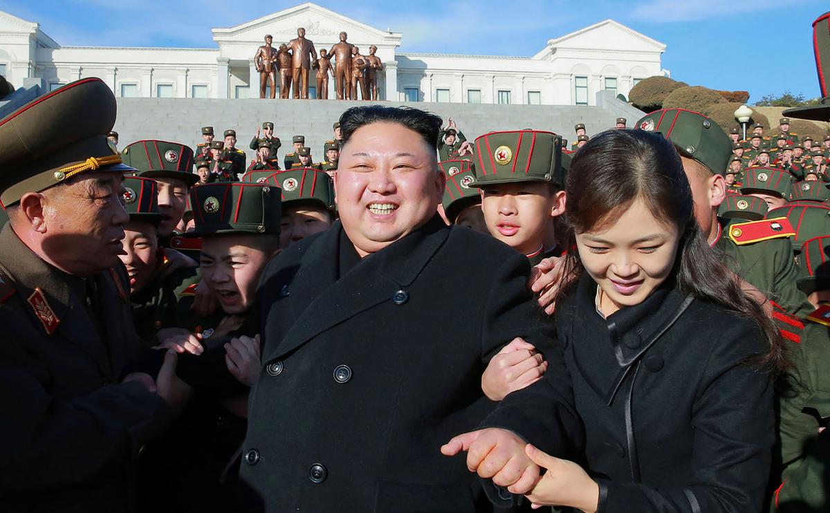 Here Is How Many Children Kim Jong Un Has