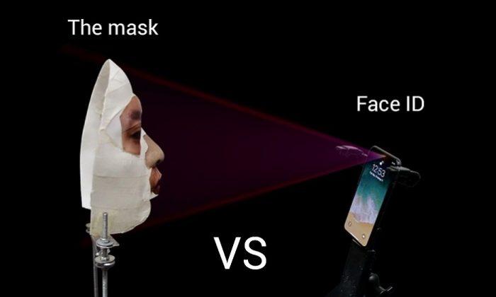 iPhone X Security Hacks: A $150 Mask... or a 10-Year-Old Son