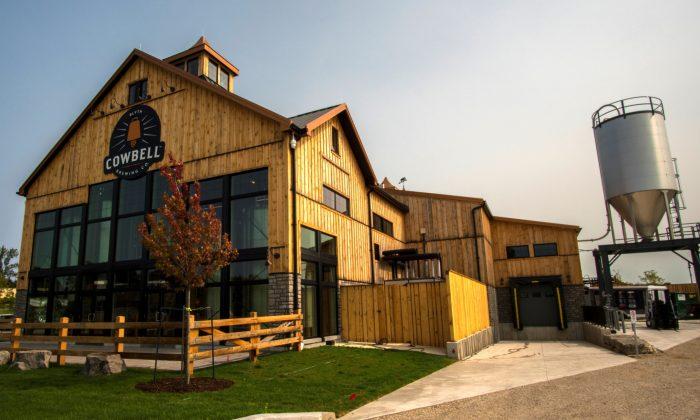 Cowbell: Ontario’s One-of-a-Kind Destination Craft Brewery