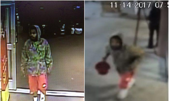 Police Searching For Man Who Stole Salvation Army Donation Kettle