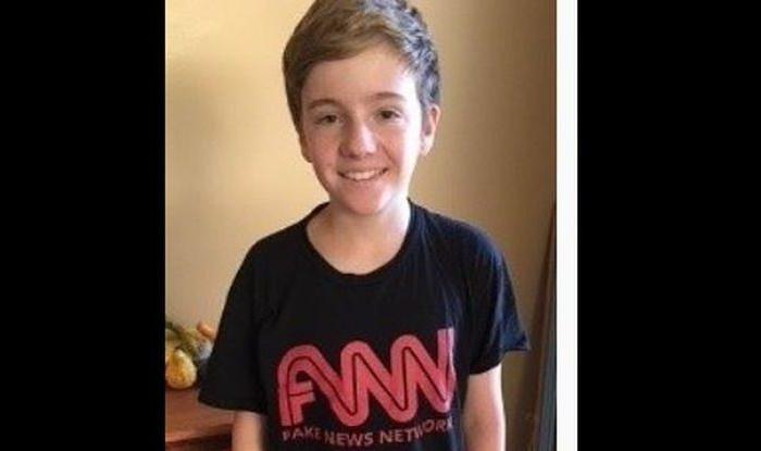 School Prevents Boy From Wearing ‘Fake News Network’ Shirt