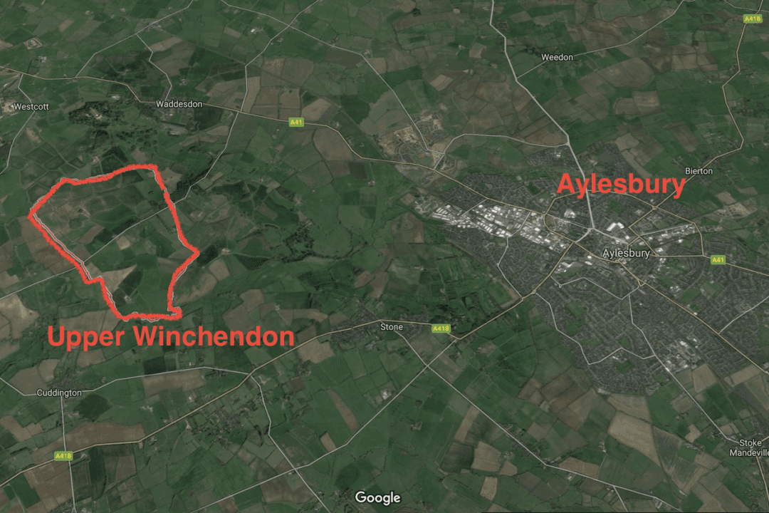 Police Confirm Crash Between Helicopter and Aircraft Near Aylesbury, UK
