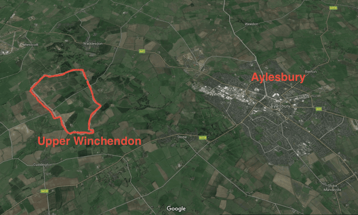 Police Confirm Crash Between Helicopter and Aircraft Near Aylesbury, UK