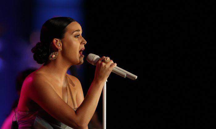 Pop Music Is Okay, but No Politics: Communist China Bans Katy Perry for Expressing her Opinions—With a Dress