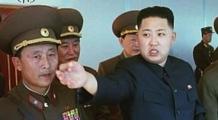 North Korean communist dictator Kim Jong-un in this undated image released by state media.