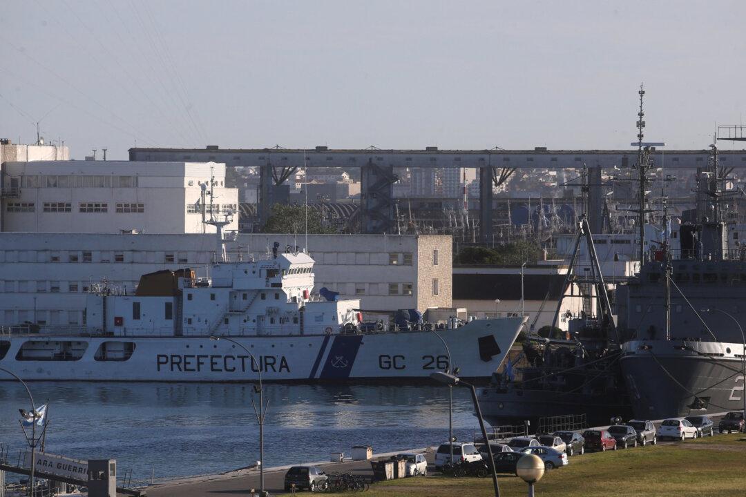 Argentina Says Signals Detected, Likely From Missing Submarine