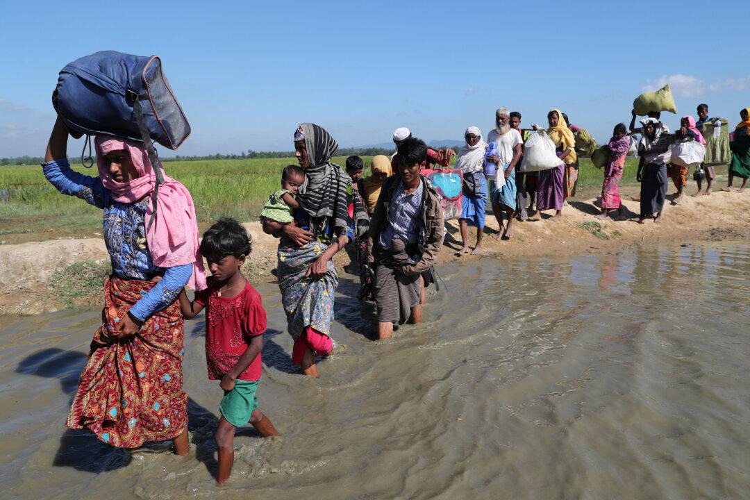 Bangladesh Says It’s in Talks With Burma on Rohingya Repatriation Deal