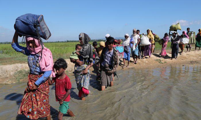 Bangladesh Says It’s in Talks With Burma on Rohingya Repatriation Deal