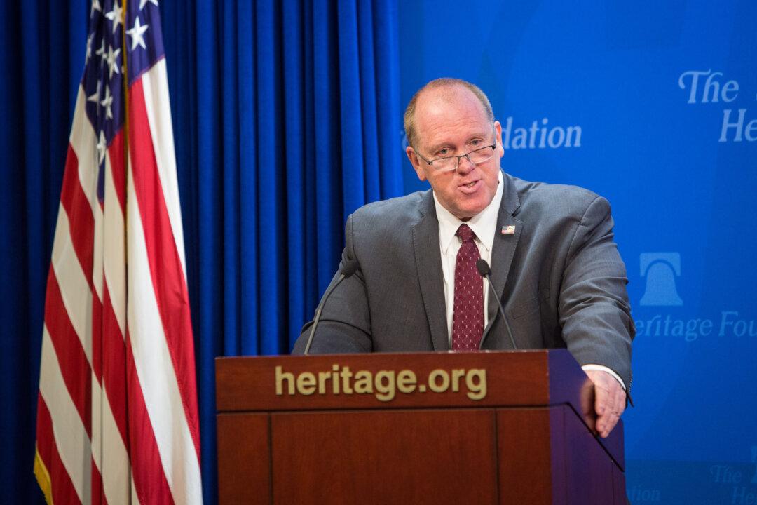 Nominated ICE Director Thomas Homan Talks About Smugglers, Sanctuary Cities