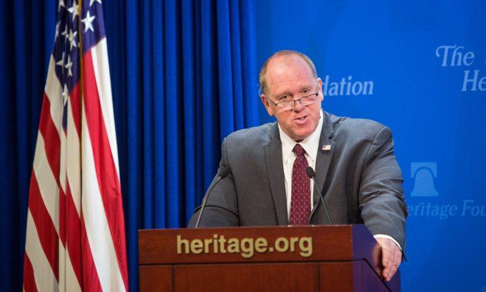 Nominated ICE Director Thomas Homan Talks About Smugglers, Sanctuary Cities