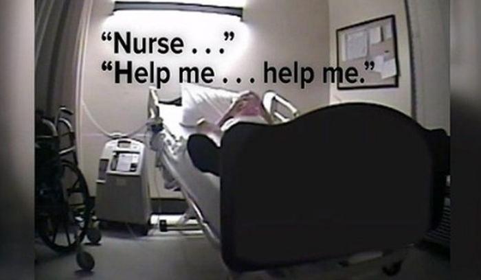 Video: Nurse Explains How Man Dies in her Care—Drastically Different than Secret Video