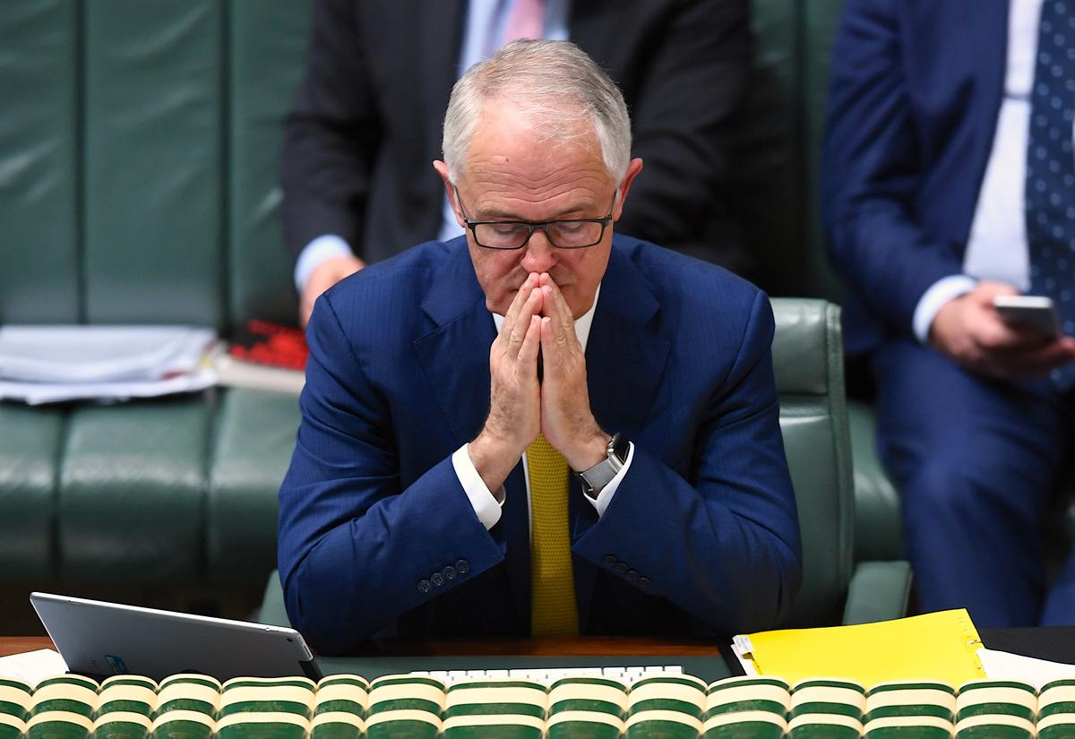 Former Australian PM Malcolm Turnbull Positive for COVID-19
