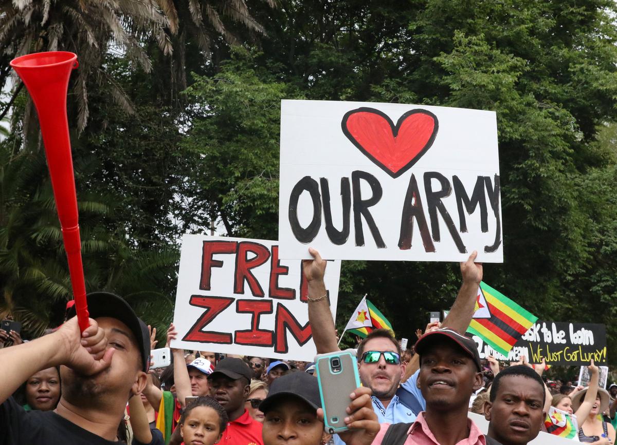 President Mugabe Stuns Zimbabwe by Defying Pressure to Resign, Faces Impeachment