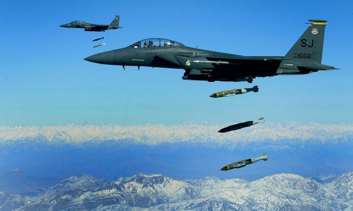 Joint US-Afghan Air Strikes Target Taliban’s Opium Factories