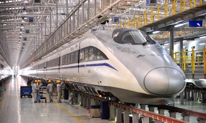 Shoddy Construction on China’s High-Speed Railway Exposes Systemic Problems
