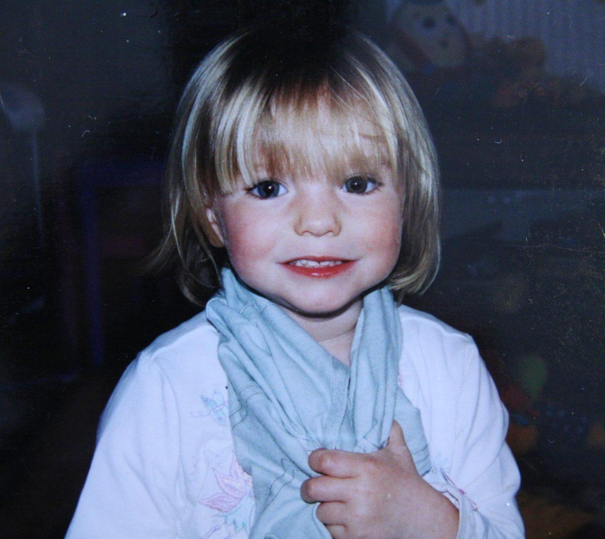 Photo of missing Madeleine McCann released on Sept. 16, 2007. (Handout/Getty Images)