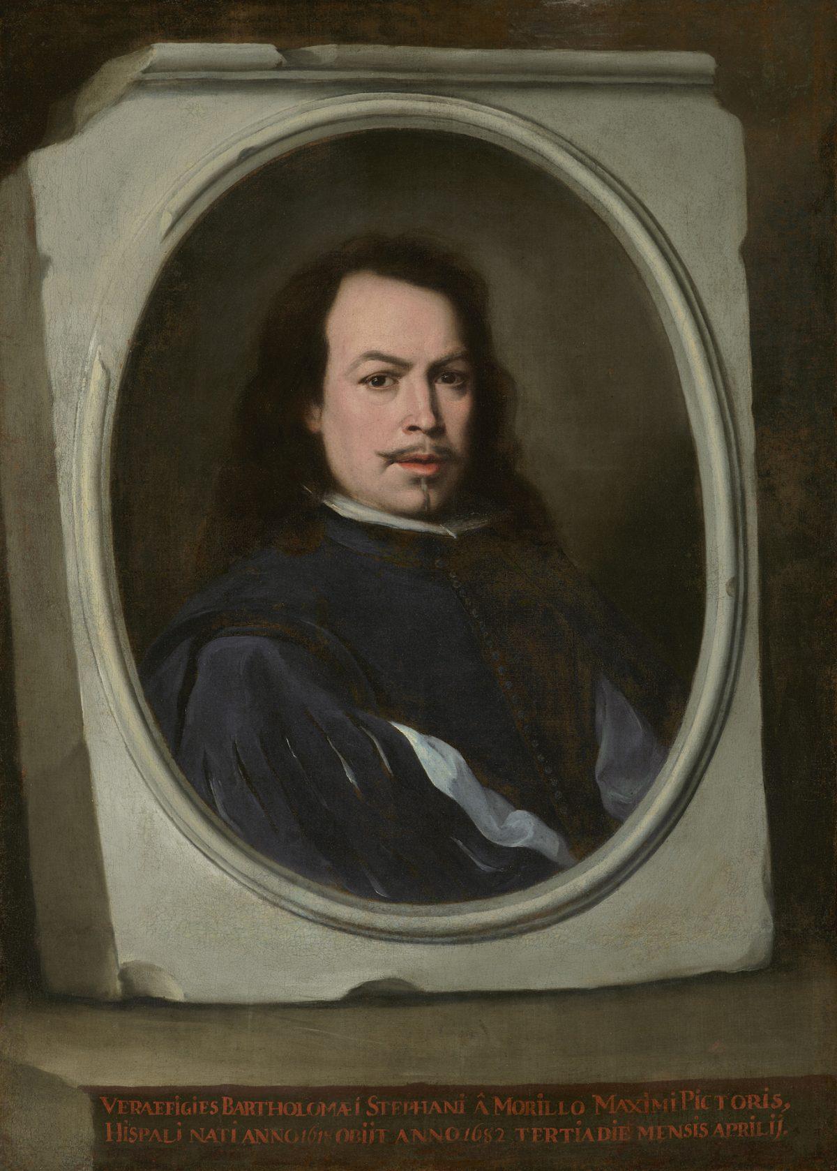 Self-Portrait, circa 1650−55, by Bartolomé Esteban Murillo. Oil on canvas, 42 1/8 inches by 30 1/2 inches. Gift of Dr. and Mrs. Henry Clay Frick II, 2014. (The Frick Collection)