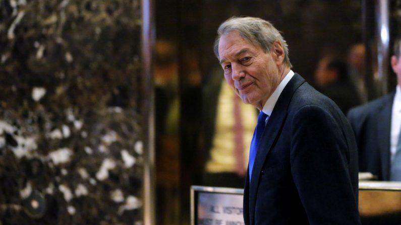 CBS Journalist Charlie Rose Suspended ‘Indefinitely’