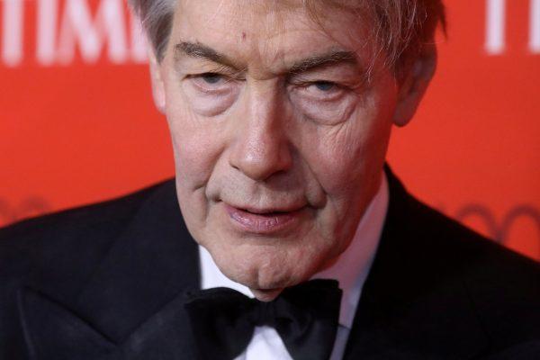TV host Charlie Rose arrives for the Time 100 Gala in the Manhattan borough of New York, New York, U.S. on April 25, 2017. (Reuters/Carlo Allegri/File Photo)