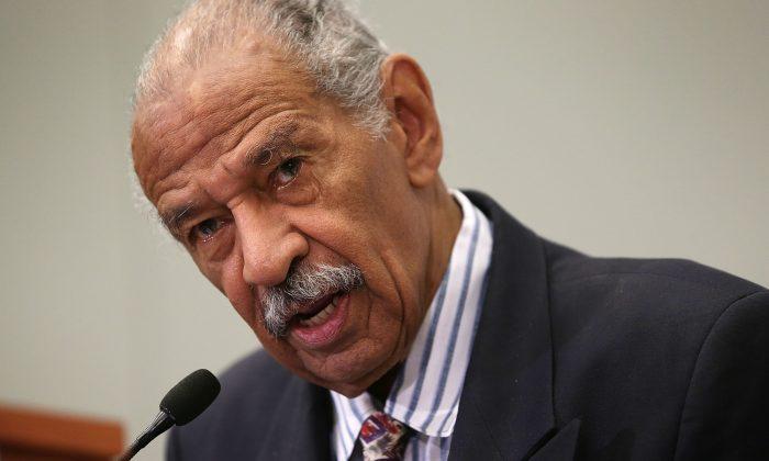 Rep. Conyers Denies Accusations of Sexual Harassment