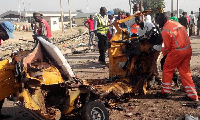 Suicide Bomber Kills at Least 50 in Northeastern Nigeria