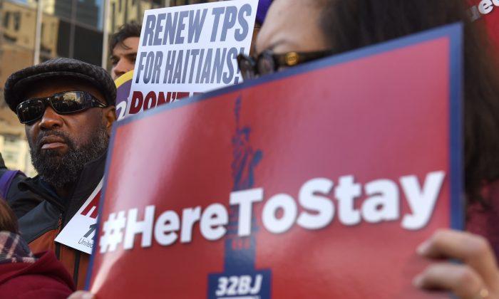 Temporary Protected Status for Haitians Set to Expire in 2019