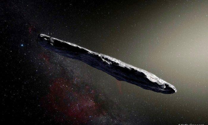 NASA Reveals First Ever Observed Object From Outside Solar System