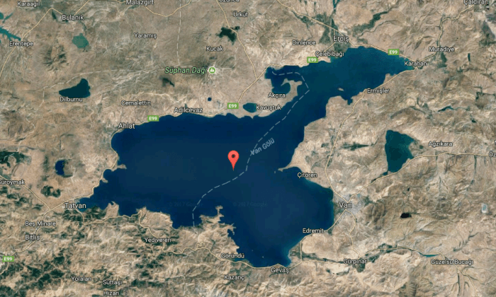3,000-Year-Old Castle Found at Bottom of Turkish Lake