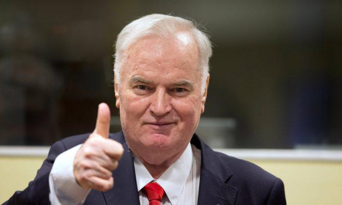 Ex-Bosnian Serb Commander Mladic Convicted of Genocide, Gets Life in Prison