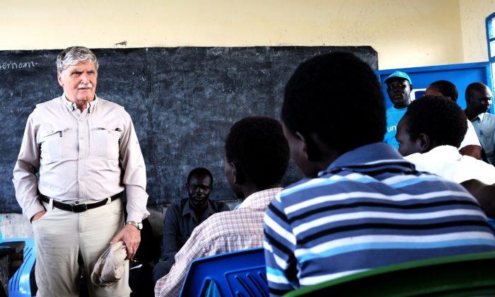 ‘New Way of Peacekeeping’ Will Curb Use of Child Soldiers, Says Dallaire