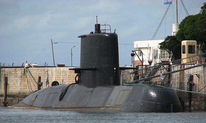 Heat Signature Found in Search for Missing Argentine Submarine as Oxygen Runs Out