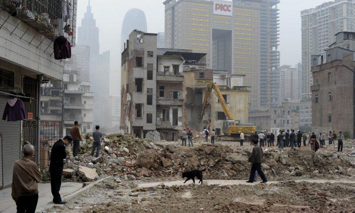 Sichuan’s Poorest City Loses Swaths of Farmland and Billions of Dollars in Abandoned Projects 