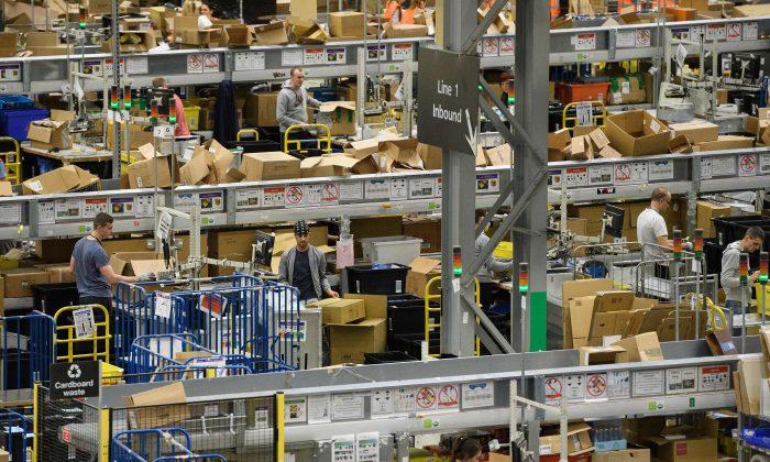 Amazon Staff Are ‘Asleep on Their Feet’ as They Struggle to Meet Targets