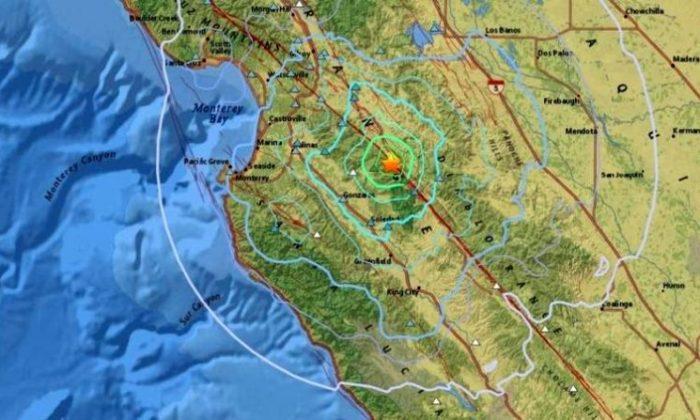 134 Small Quakes Hit California’s San Andreas in 1 Week