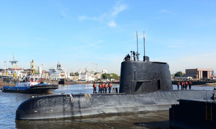 Missing Argentine Submarine Reported Fire in Last Message