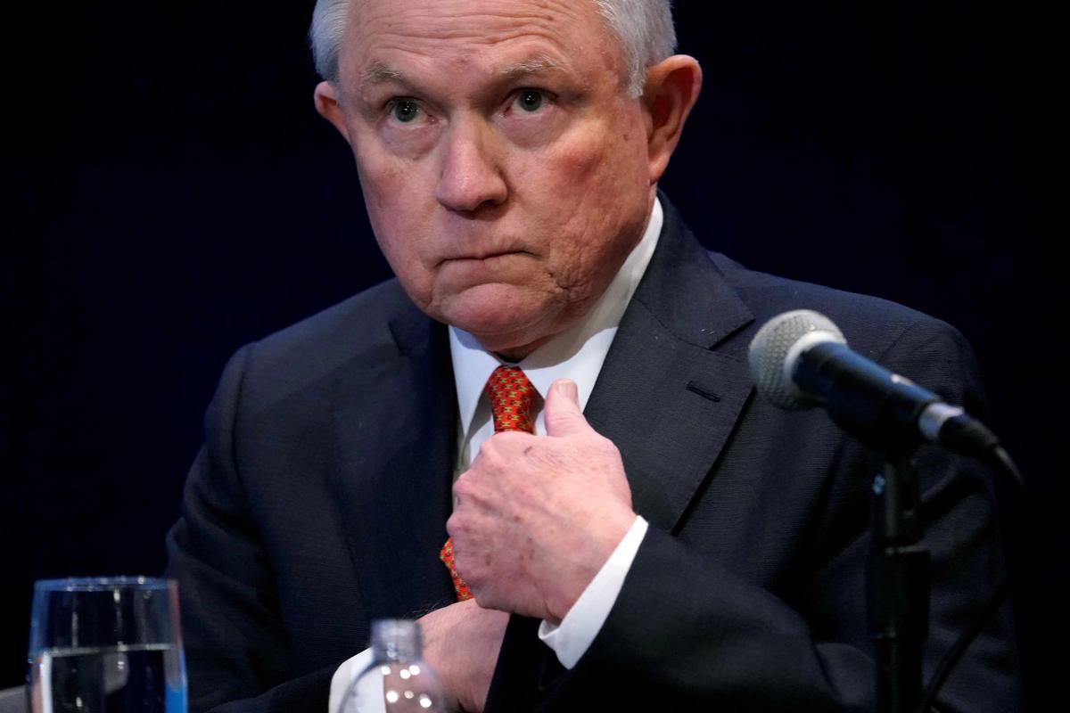 Jeff Sessions Orders Review of Gun Background Check System