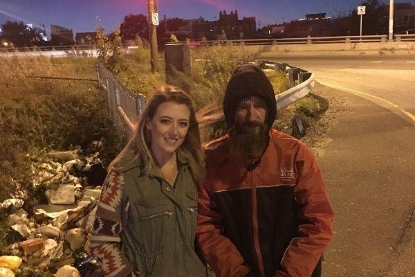 Woman Raises over $200K for Homeless Man who Spent his Last $20 to Help her