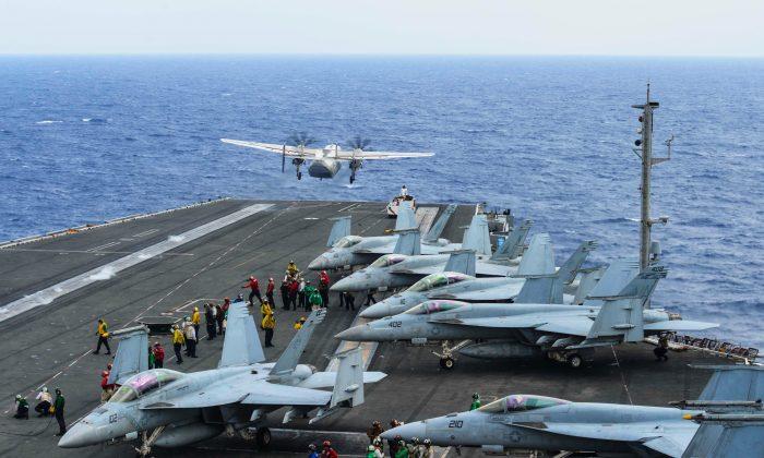 Search Continues for Three US Sailors Missing After Airplane Crash