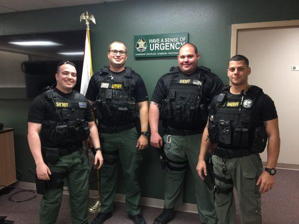 A Strategic Targeted Area Response (STAR) Unit of the Pasco County Sheriff's office in Florida. (Pasco Sheriff's Office)