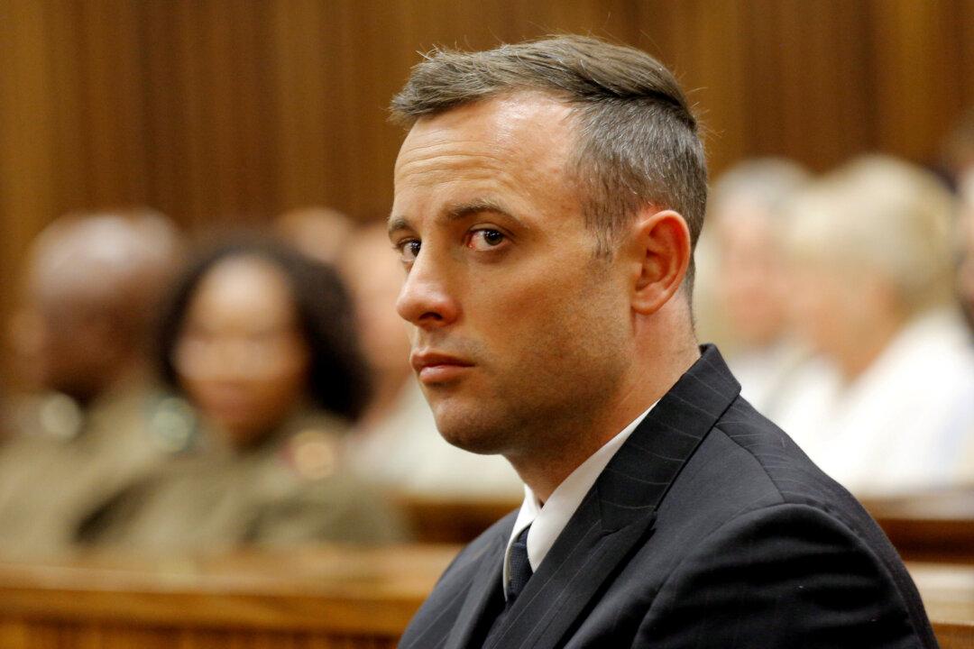 South African Appeals Court More Than Doubles Pistorius Sentence