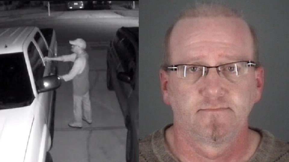 Man Tries to Break Into Car Full of Sheriff’s Deputies