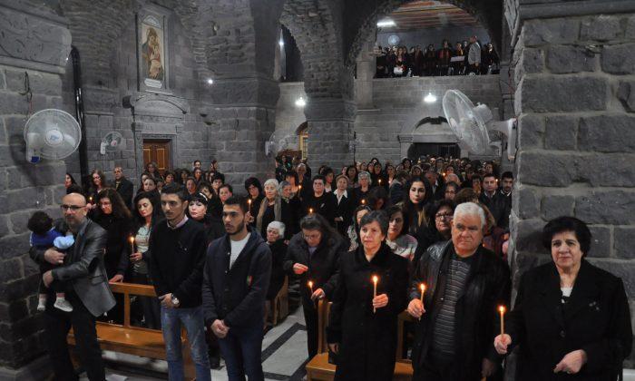 Christians Face Genocide in Middle East