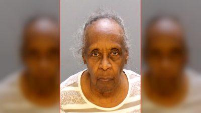 86-Year-Old Woman With Walker Charged With Armed Bank Robbery